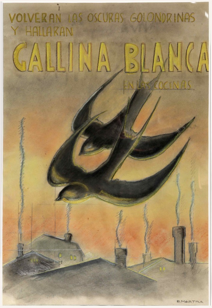 GALLINA BLANCA - 1940